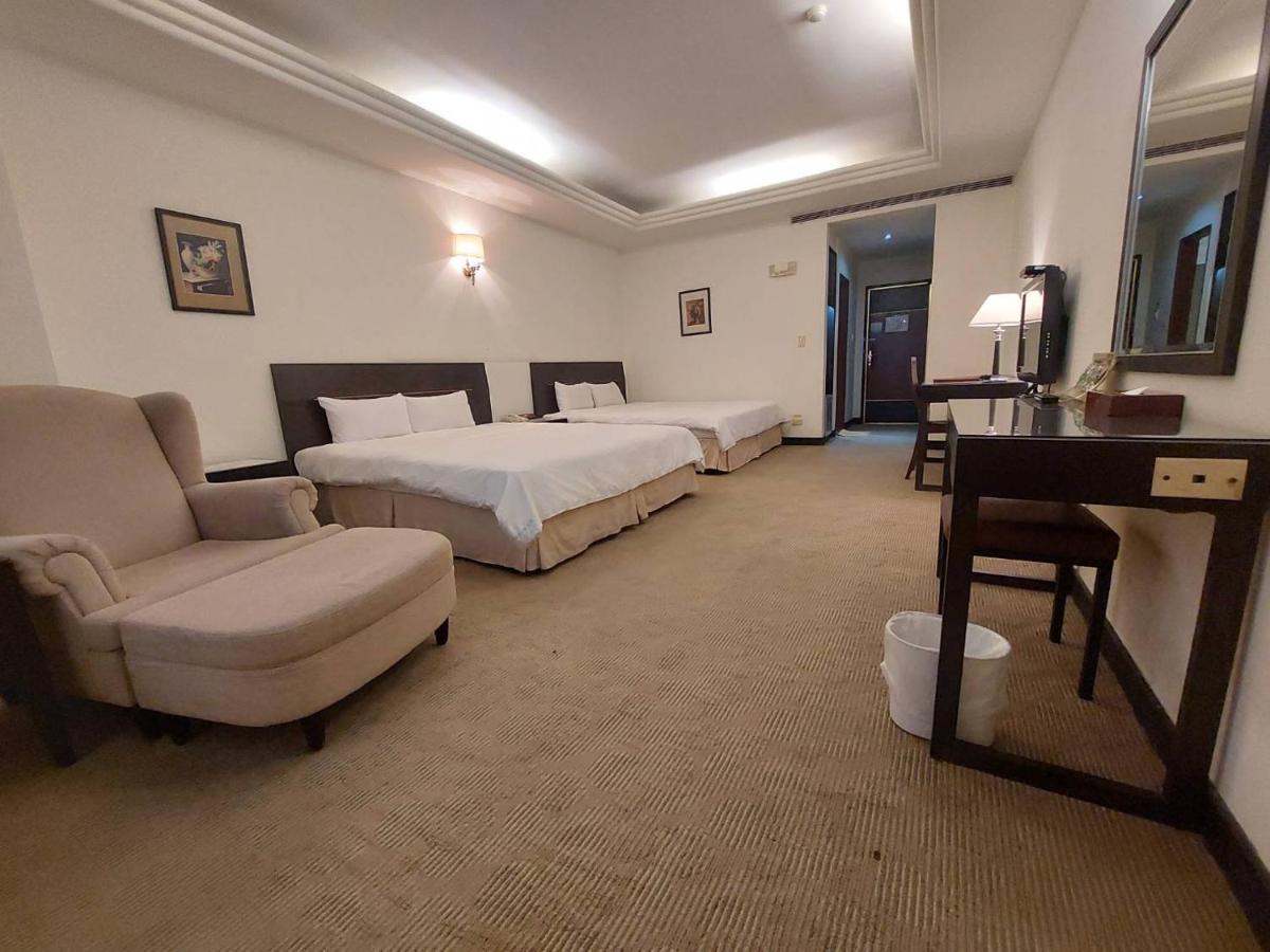 Herkang Hotel Ταϊχούνγκ Εξωτερικό φωτογραφία
