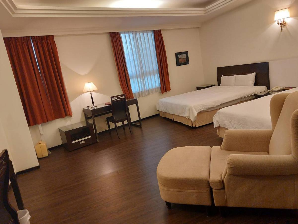 Herkang Hotel Ταϊχούνγκ Εξωτερικό φωτογραφία