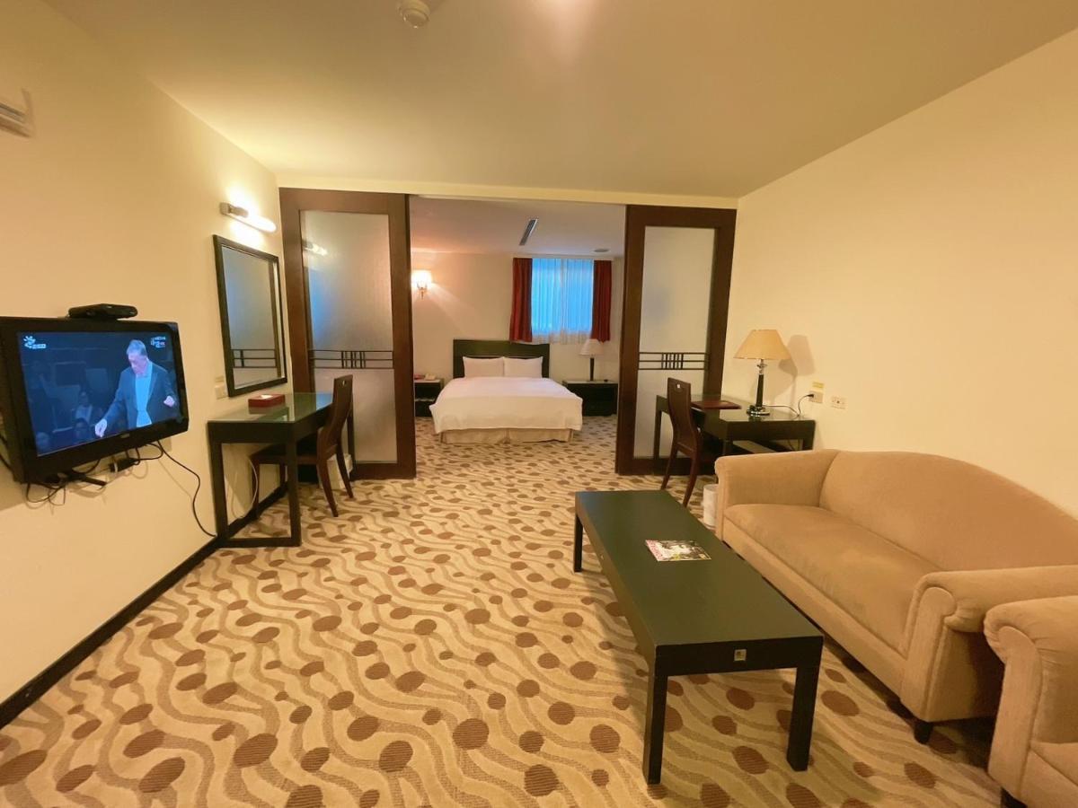 Herkang Hotel Ταϊχούνγκ Εξωτερικό φωτογραφία
