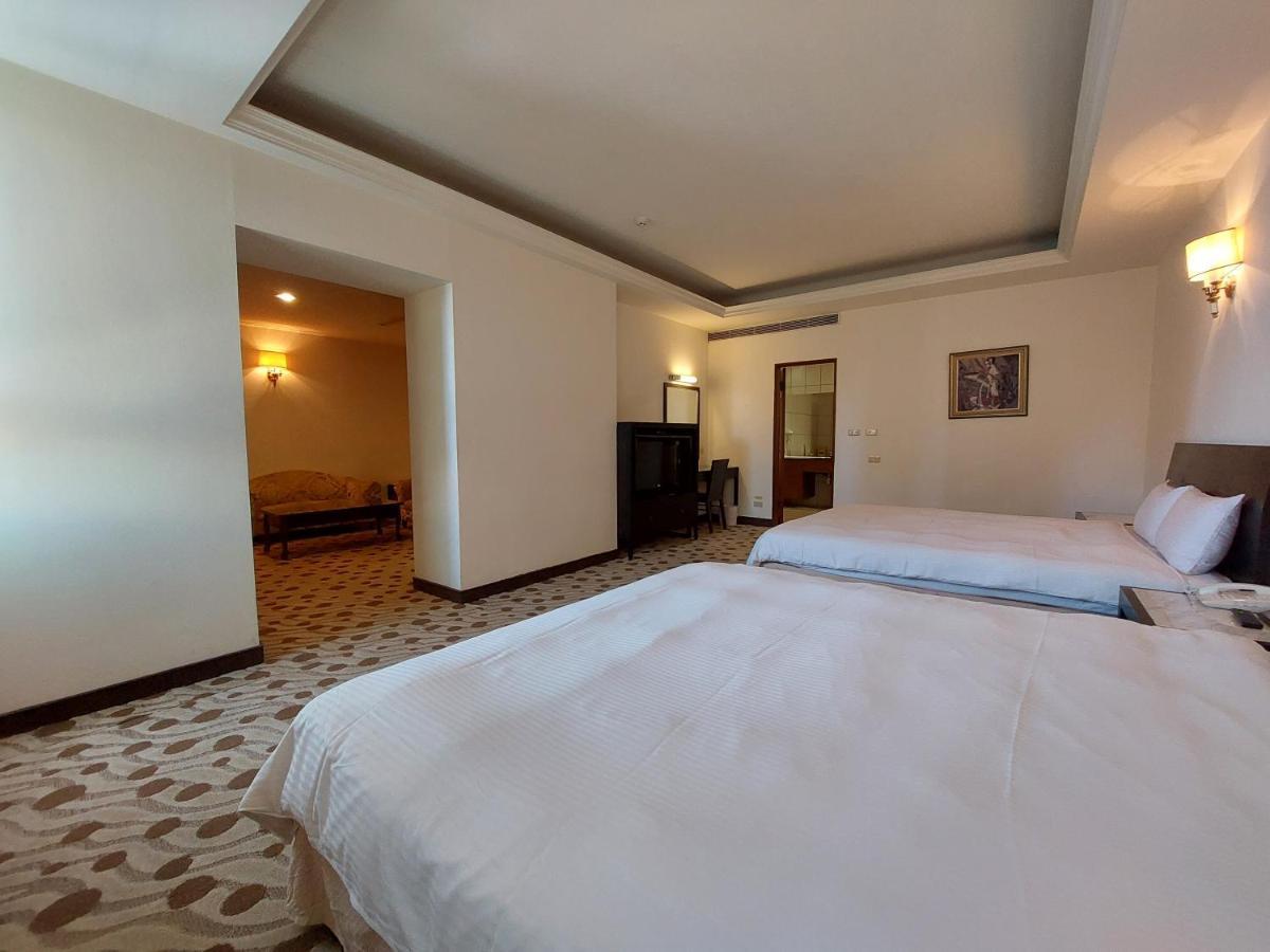 Herkang Hotel Ταϊχούνγκ Εξωτερικό φωτογραφία