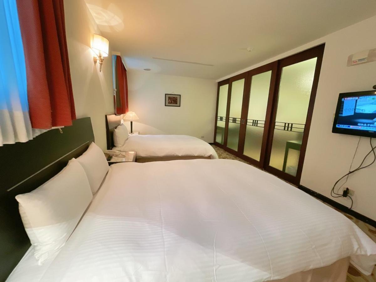 Herkang Hotel Ταϊχούνγκ Εξωτερικό φωτογραφία