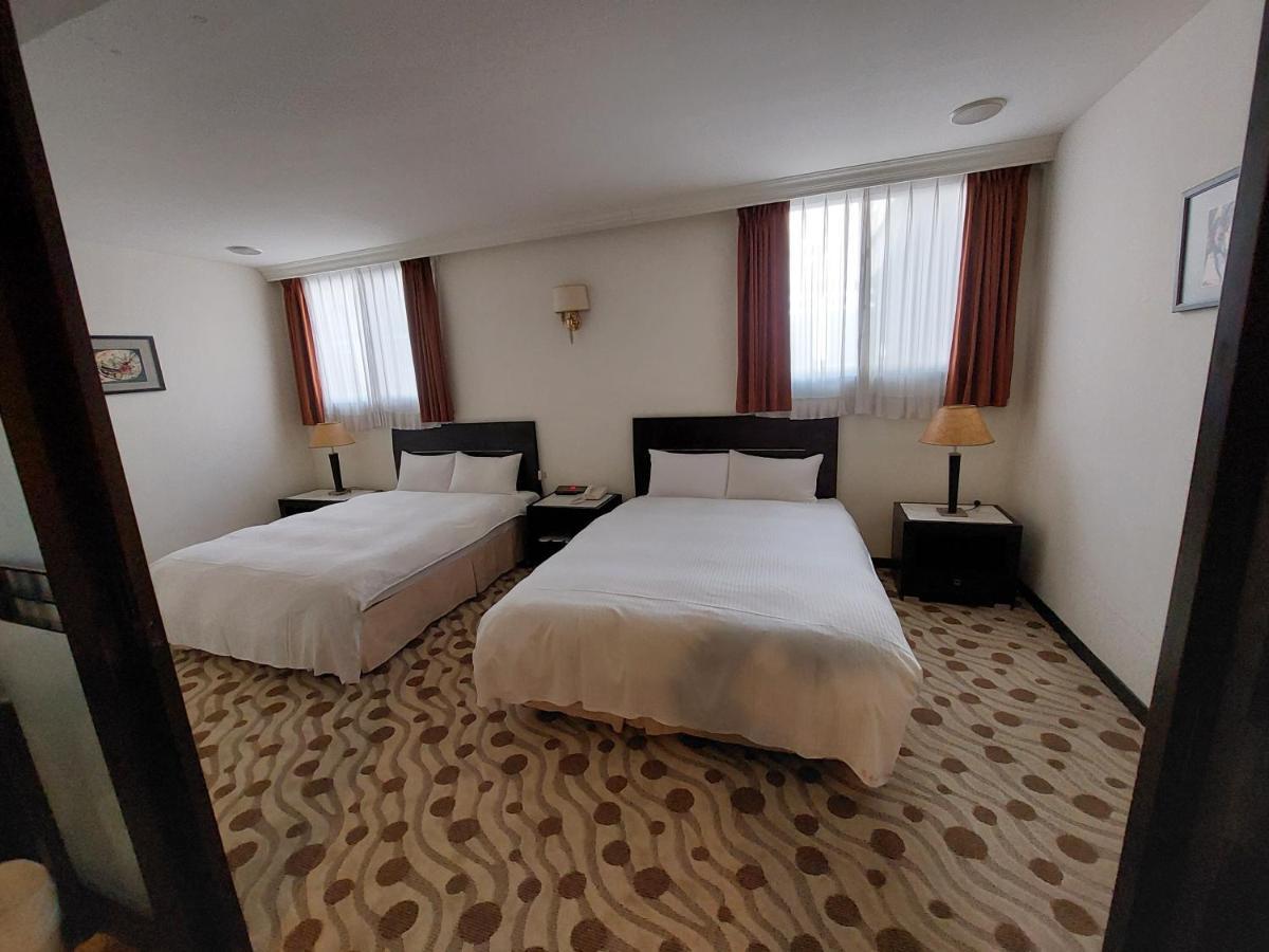 Herkang Hotel Ταϊχούνγκ Εξωτερικό φωτογραφία
