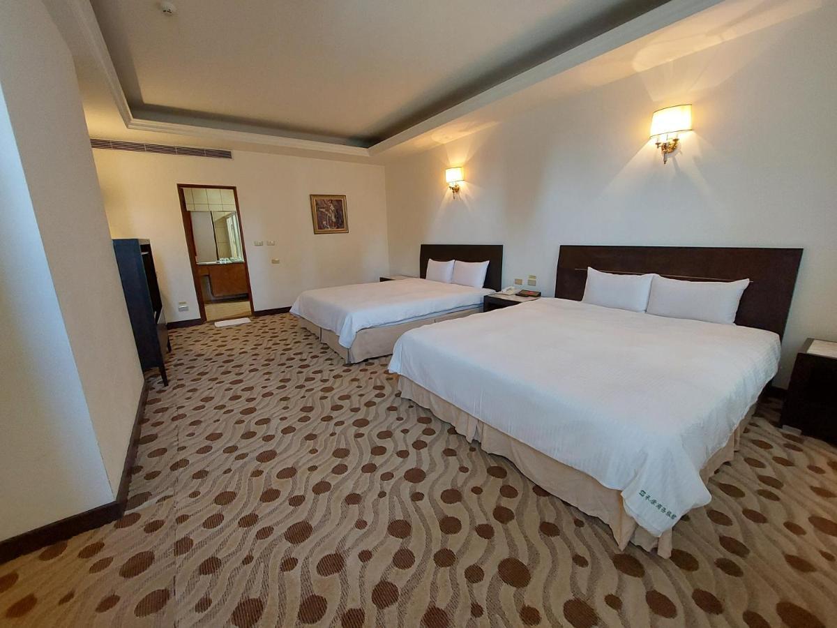 Herkang Hotel Ταϊχούνγκ Εξωτερικό φωτογραφία