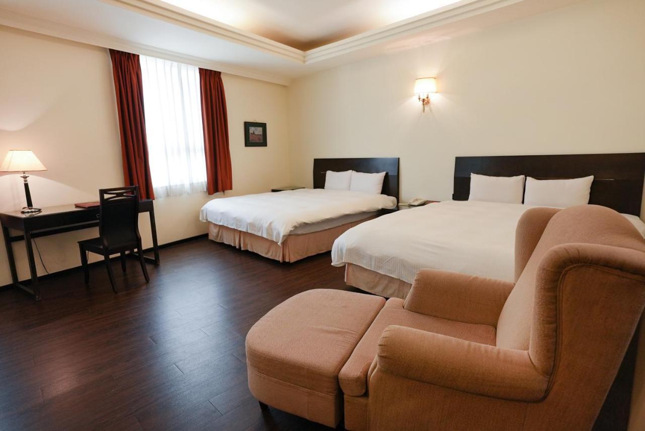 Herkang Hotel Ταϊχούνγκ Εξωτερικό φωτογραφία