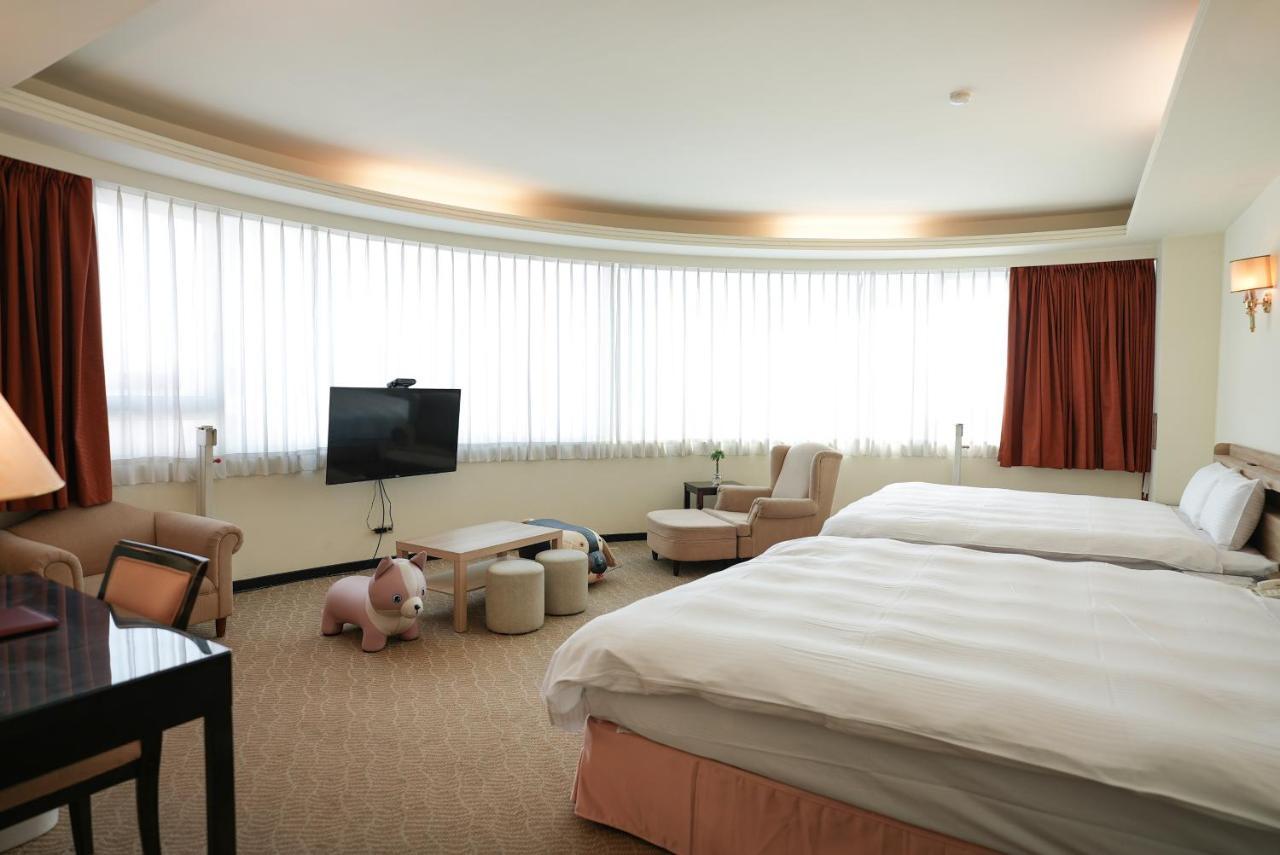 Herkang Hotel Ταϊχούνγκ Εξωτερικό φωτογραφία