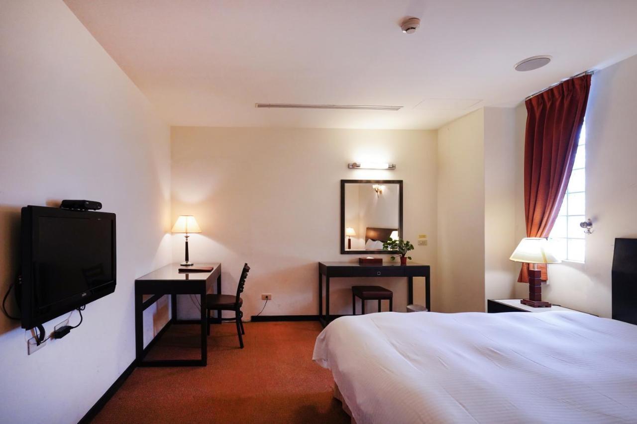 Herkang Hotel Ταϊχούνγκ Εξωτερικό φωτογραφία