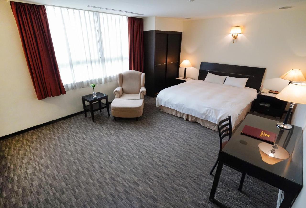 Herkang Hotel Ταϊχούνγκ Εξωτερικό φωτογραφία