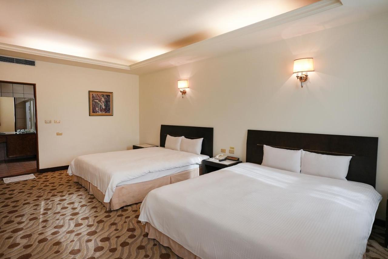 Herkang Hotel Ταϊχούνγκ Εξωτερικό φωτογραφία