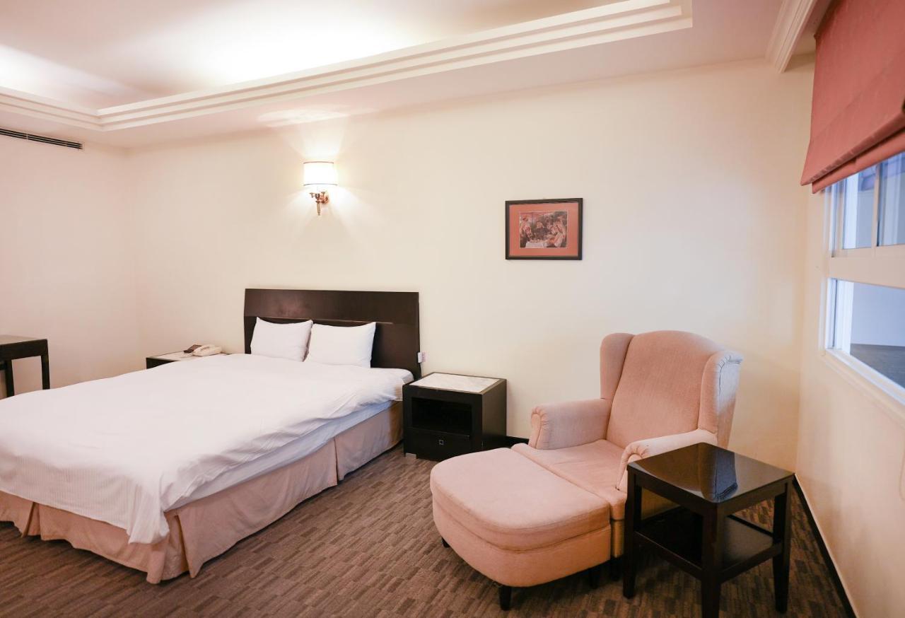 Herkang Hotel Ταϊχούνγκ Εξωτερικό φωτογραφία