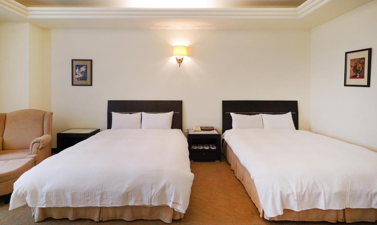 Herkang Hotel Ταϊχούνγκ Εξωτερικό φωτογραφία