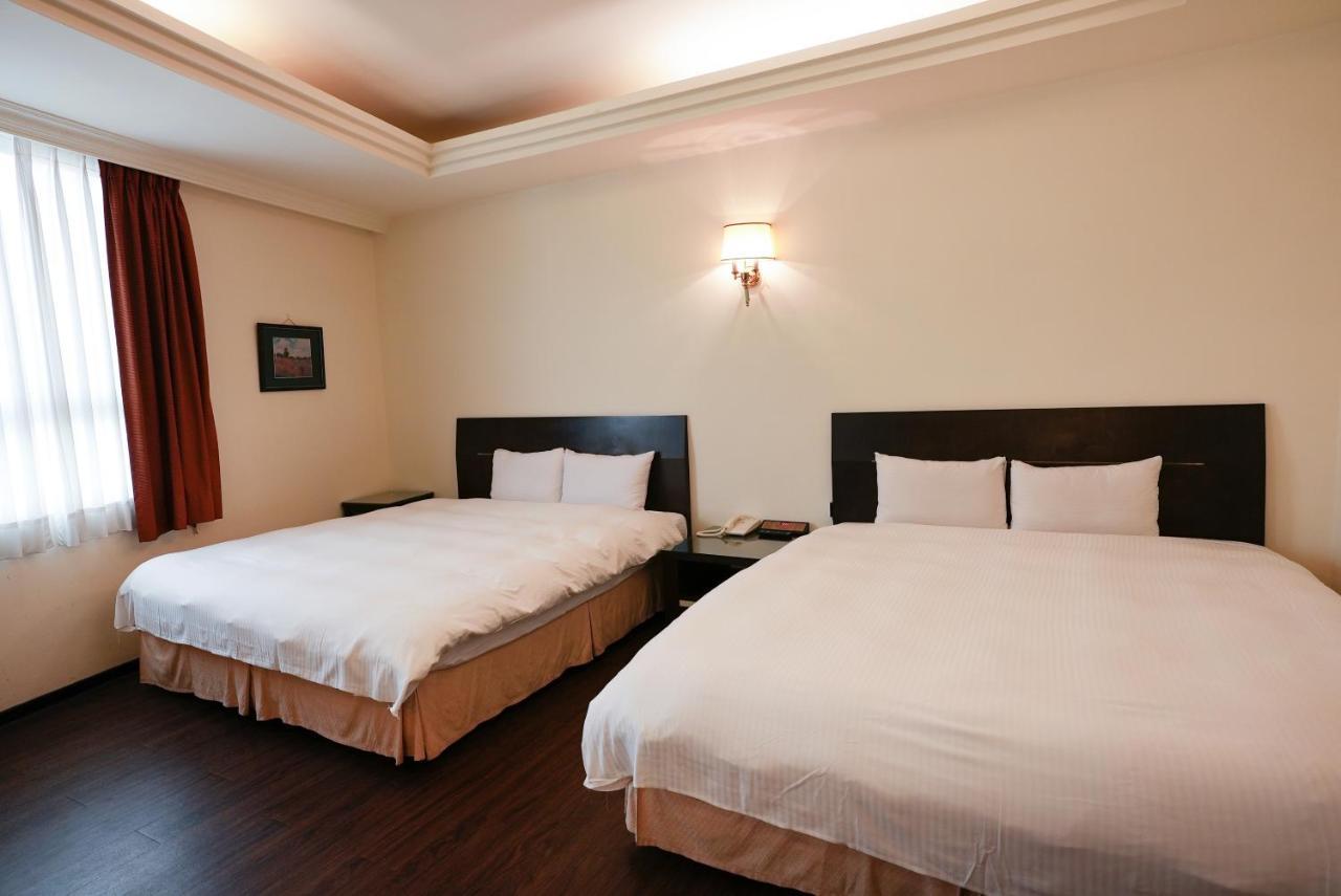 Herkang Hotel Ταϊχούνγκ Εξωτερικό φωτογραφία