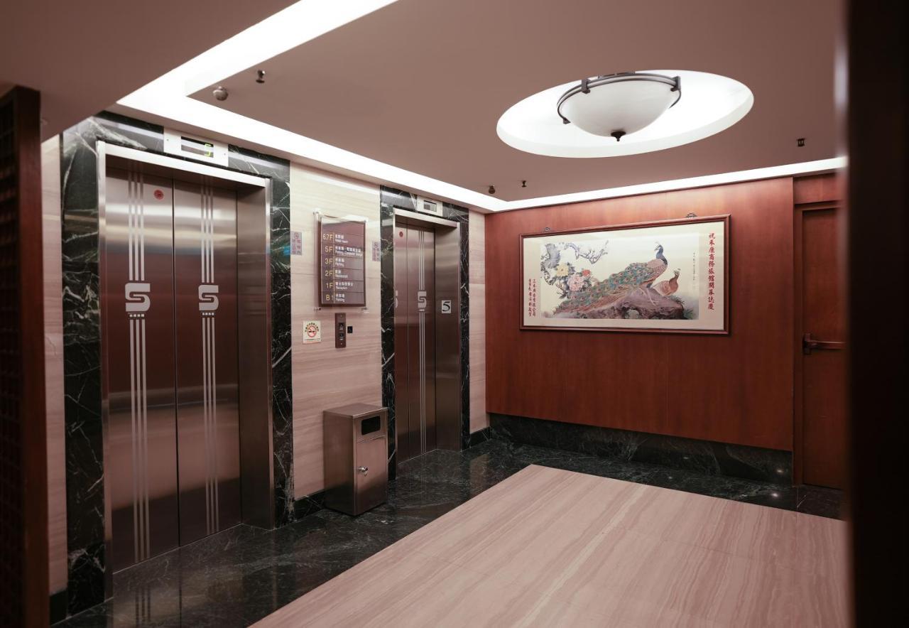Herkang Hotel Ταϊχούνγκ Εξωτερικό φωτογραφία