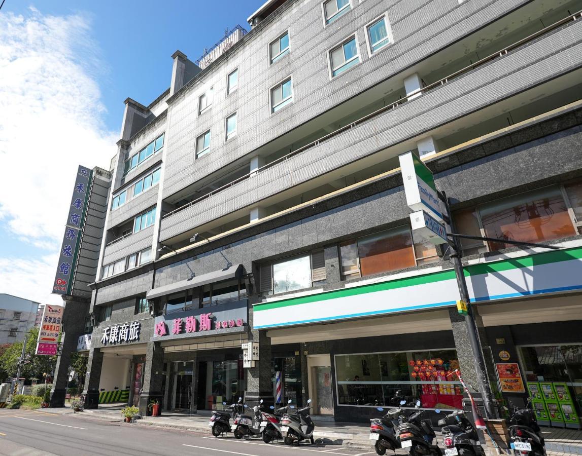 Herkang Hotel Ταϊχούνγκ Εξωτερικό φωτογραφία
