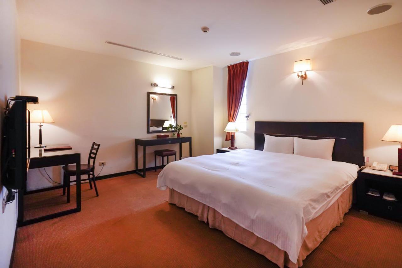 Herkang Hotel Ταϊχούνγκ Εξωτερικό φωτογραφία