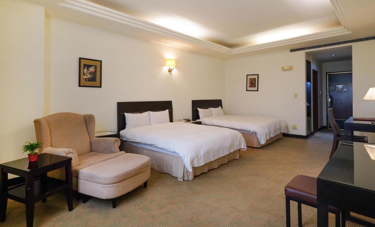 Herkang Hotel Ταϊχούνγκ Εξωτερικό φωτογραφία