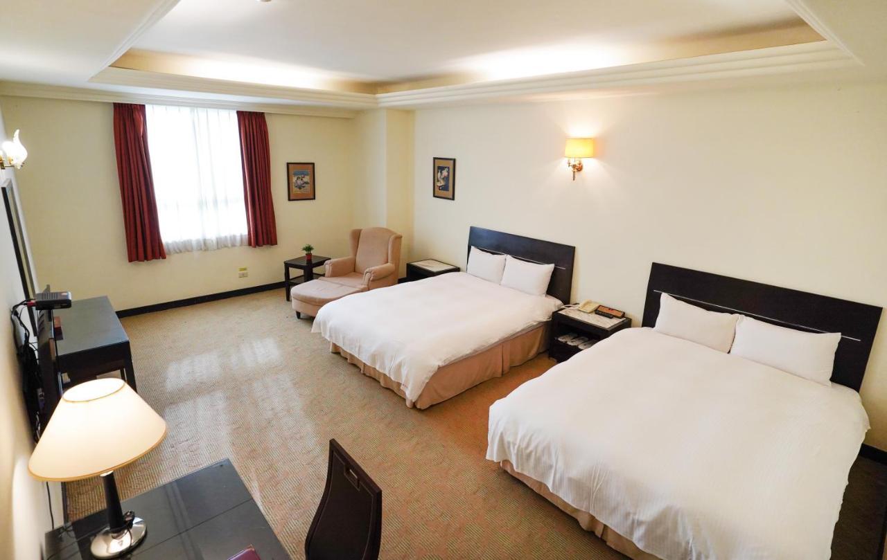 Herkang Hotel Ταϊχούνγκ Εξωτερικό φωτογραφία