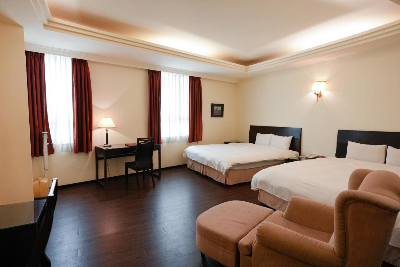 Herkang Hotel Ταϊχούνγκ Εξωτερικό φωτογραφία