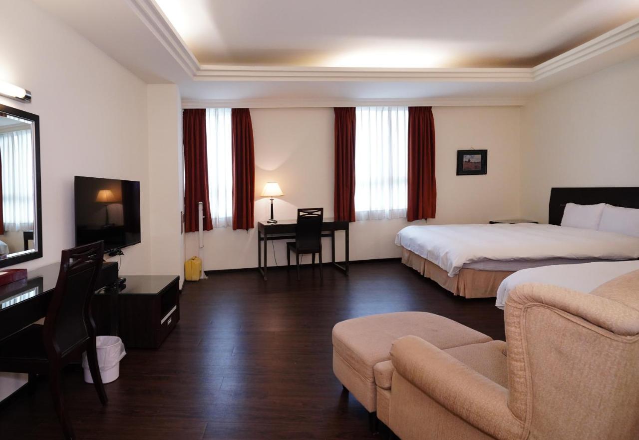 Herkang Hotel Ταϊχούνγκ Εξωτερικό φωτογραφία