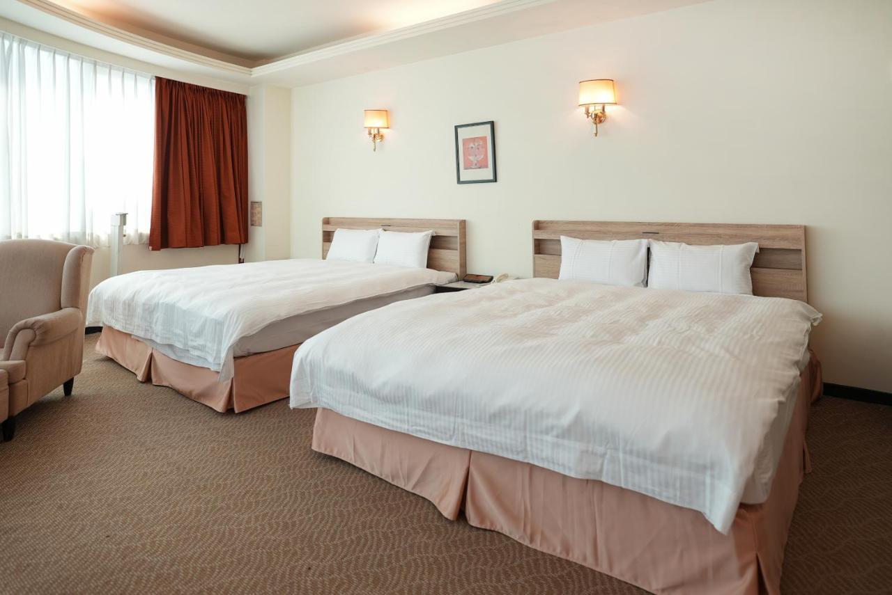 Herkang Hotel Ταϊχούνγκ Εξωτερικό φωτογραφία