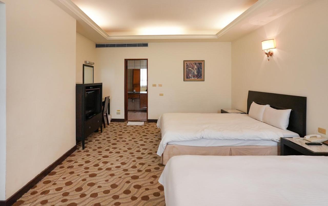 Herkang Hotel Ταϊχούνγκ Εξωτερικό φωτογραφία