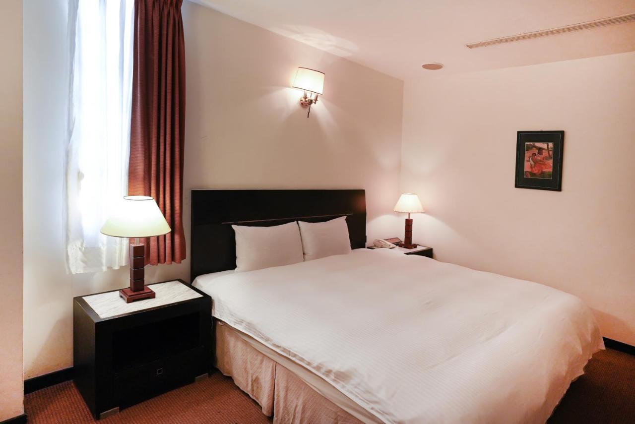 Herkang Hotel Ταϊχούνγκ Εξωτερικό φωτογραφία