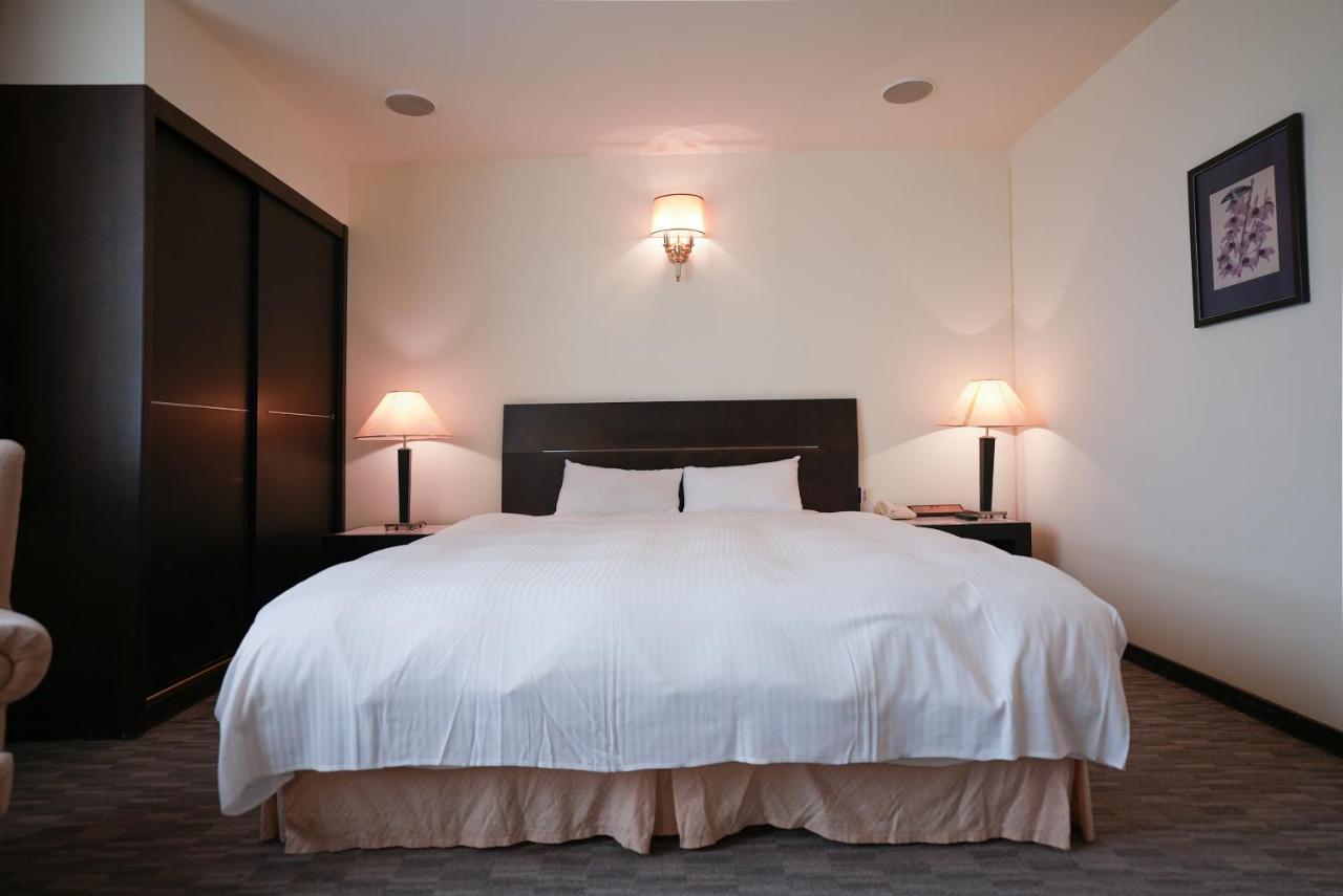 Herkang Hotel Ταϊχούνγκ Εξωτερικό φωτογραφία