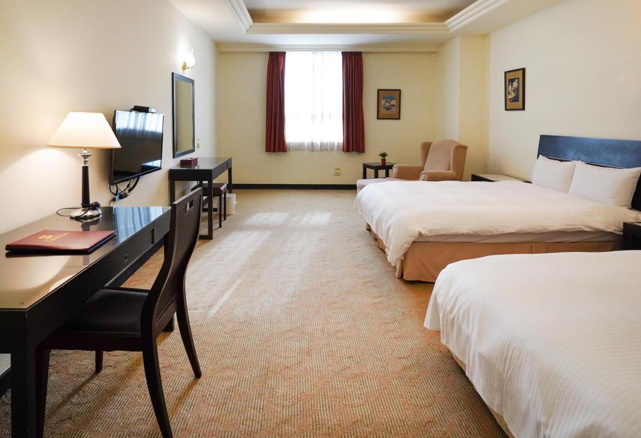 Herkang Hotel Ταϊχούνγκ Εξωτερικό φωτογραφία