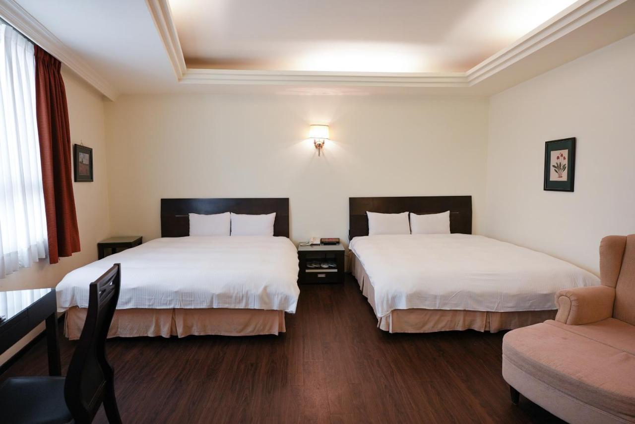 Herkang Hotel Ταϊχούνγκ Εξωτερικό φωτογραφία
