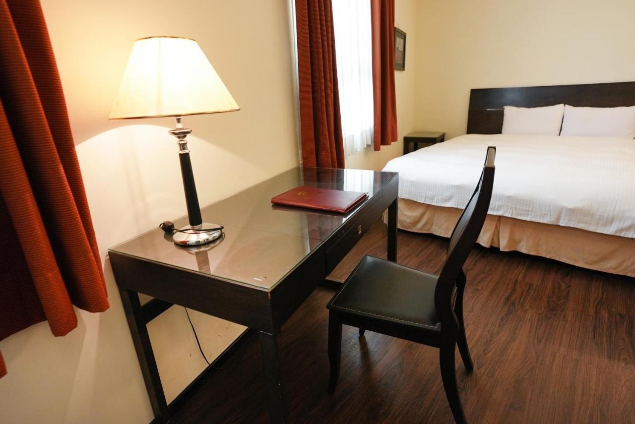 Herkang Hotel Ταϊχούνγκ Εξωτερικό φωτογραφία