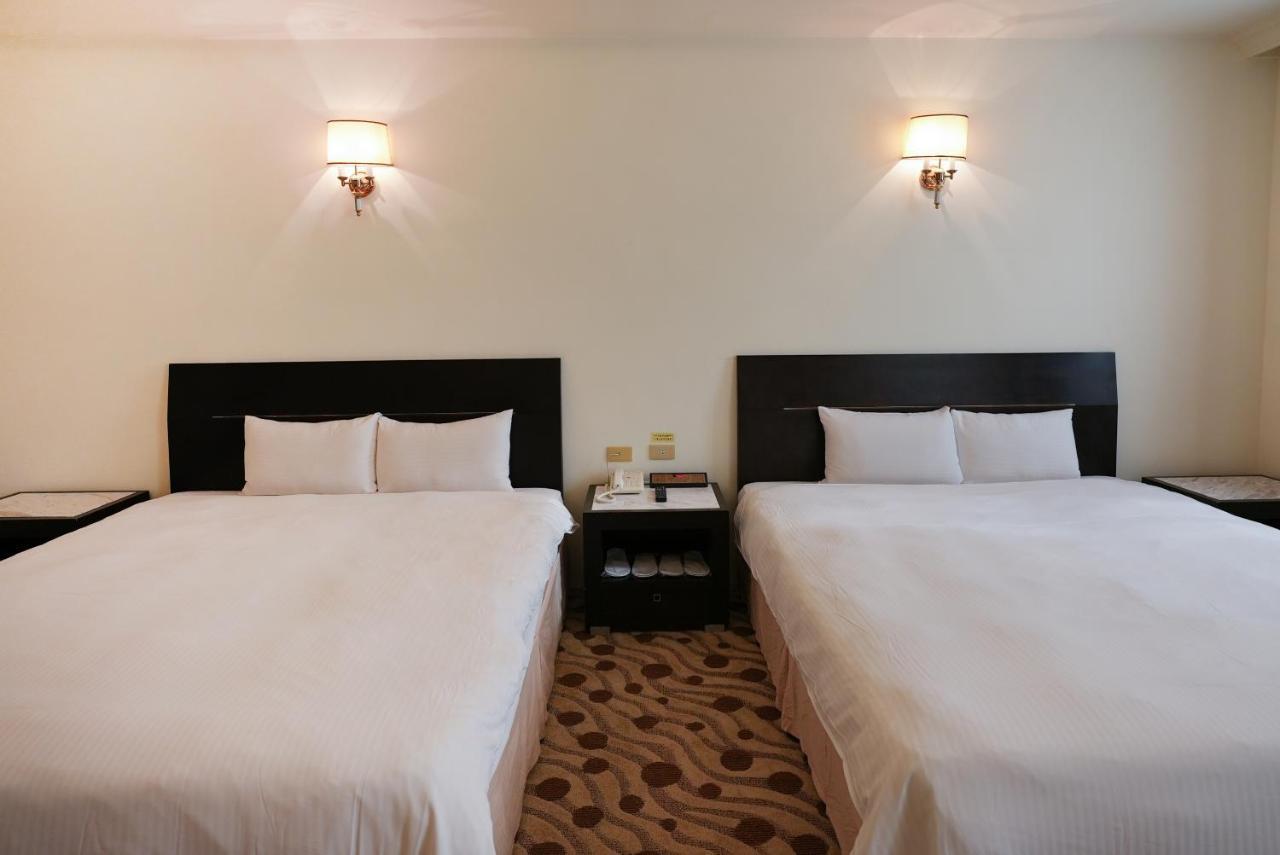 Herkang Hotel Ταϊχούνγκ Εξωτερικό φωτογραφία
