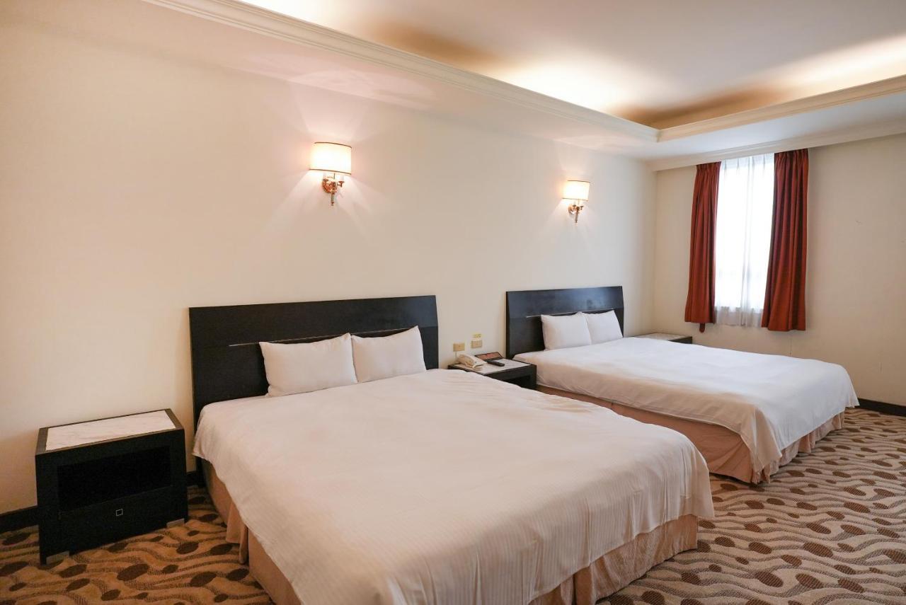 Herkang Hotel Ταϊχούνγκ Εξωτερικό φωτογραφία