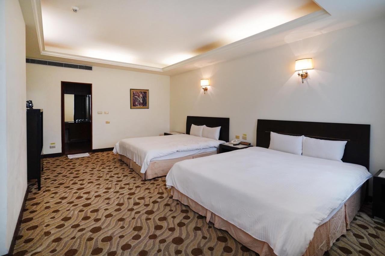 Herkang Hotel Ταϊχούνγκ Εξωτερικό φωτογραφία