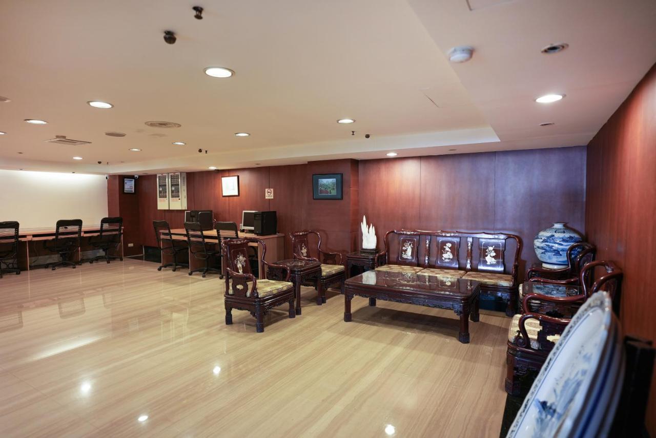 Herkang Hotel Ταϊχούνγκ Εξωτερικό φωτογραφία