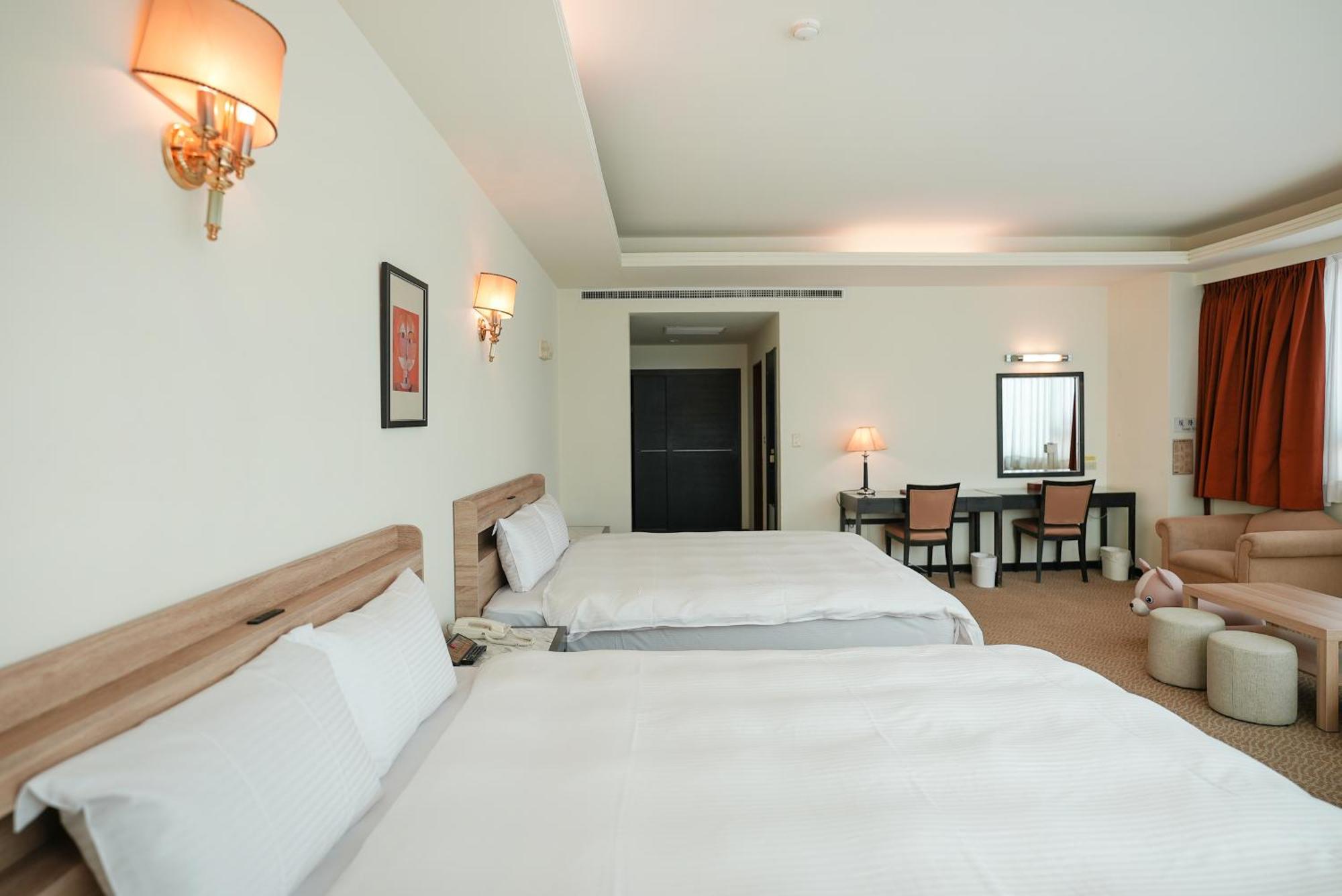 Herkang Hotel Ταϊχούνγκ Εξωτερικό φωτογραφία