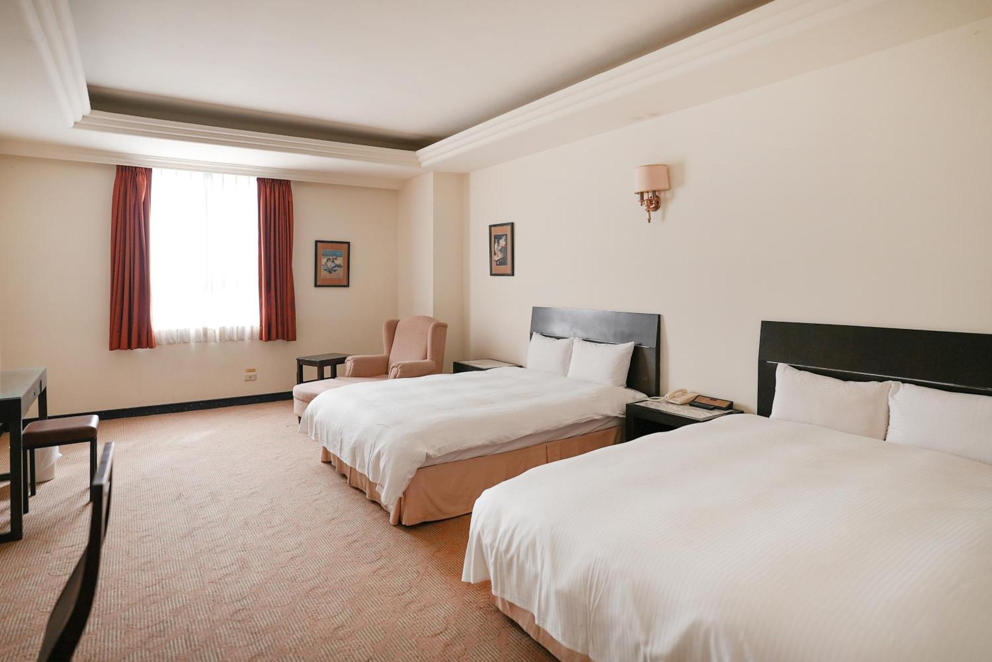 Herkang Hotel Ταϊχούνγκ Εξωτερικό φωτογραφία